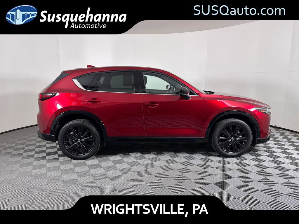 Used 2023 MAZDA CX-5 AWD 2.5 Turbo image 11