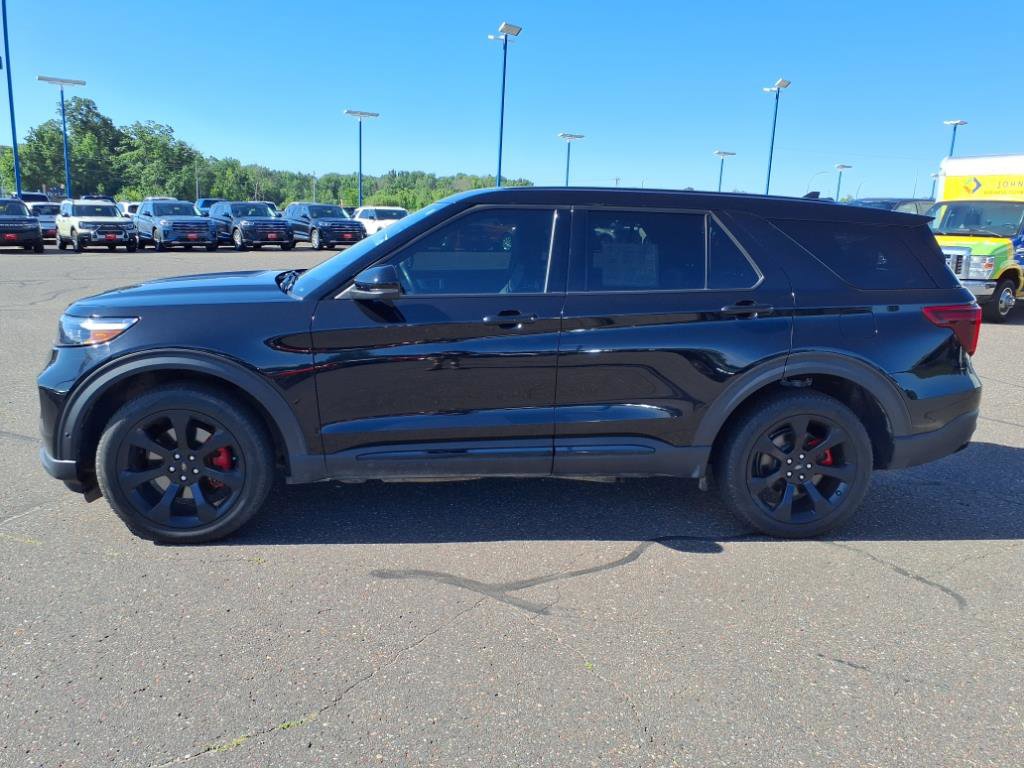 Certified 2022 Ford Explorer ST w/ Equipment Group 401A AWD/4WD video 2