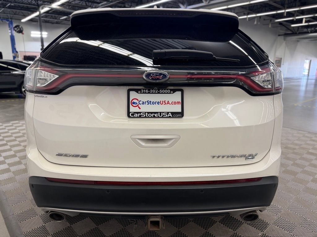 Used 2017 Ford Edge Titanium w/ Equipment Group 301A AWD/4WD image 6