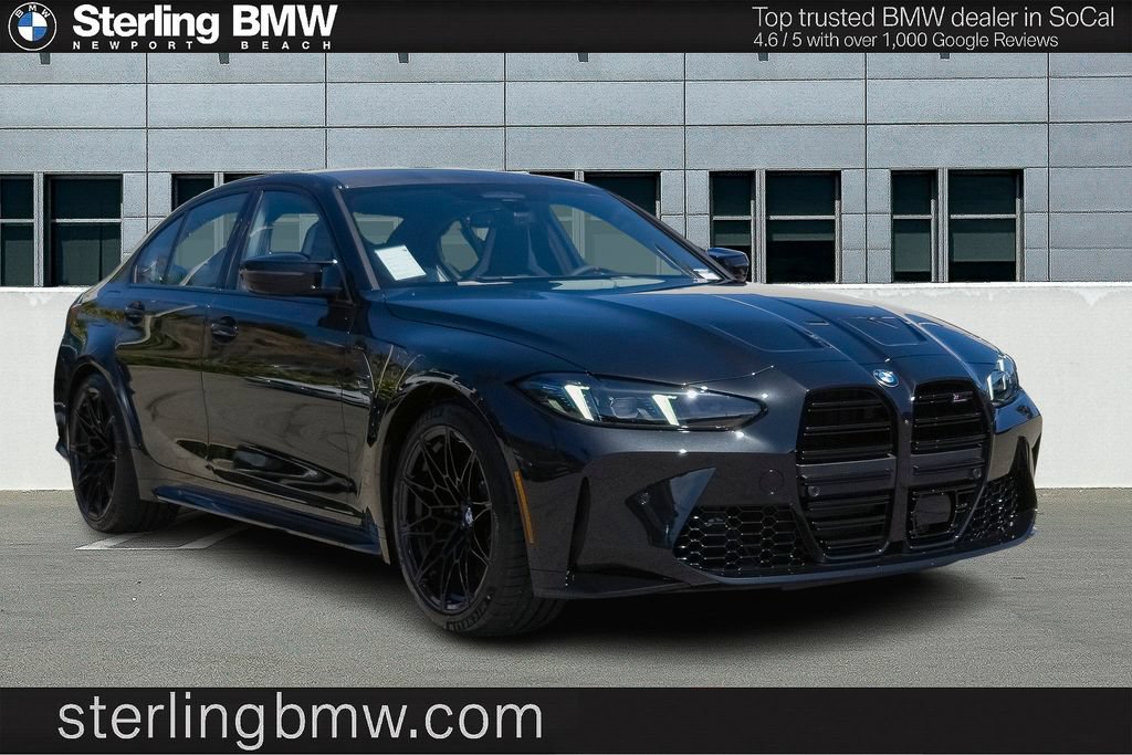 New 2027 BMW M3 Competition RWD image 1
