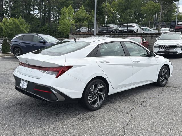 Certified 2025 Hyundai Elantra SEL FWD image 7