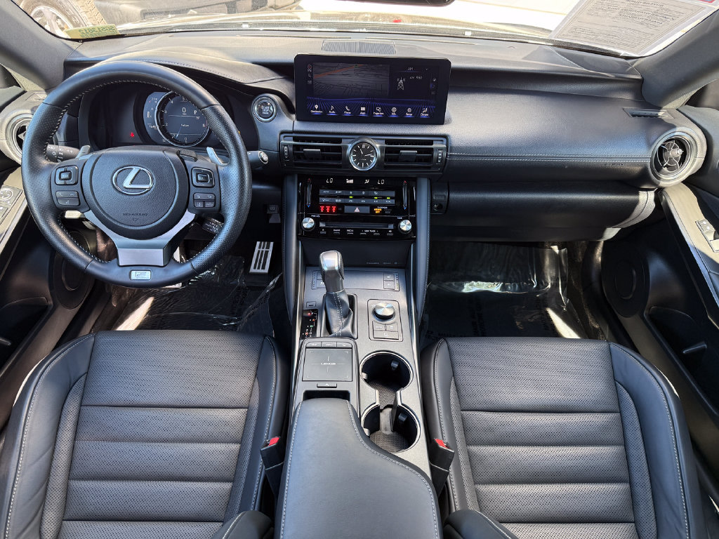 Used 2024 Lexus IS 350 F Sport w/ Navigation Package AWD/4WD image 19