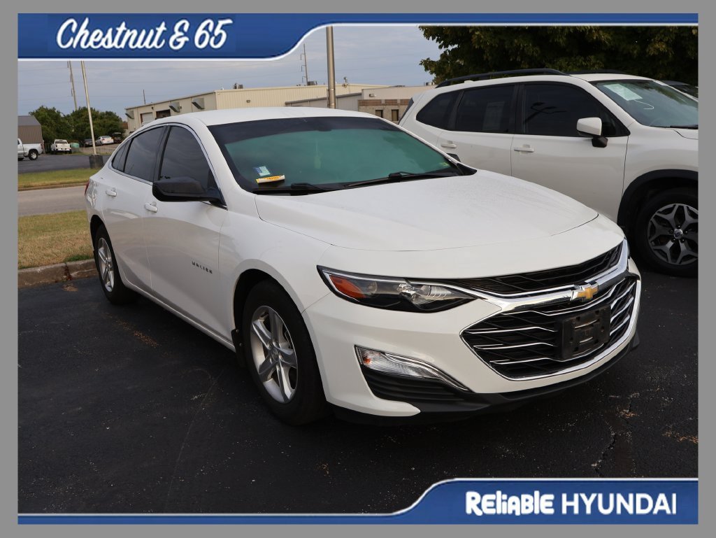 Used 2020 Chevrolet Malibu LS