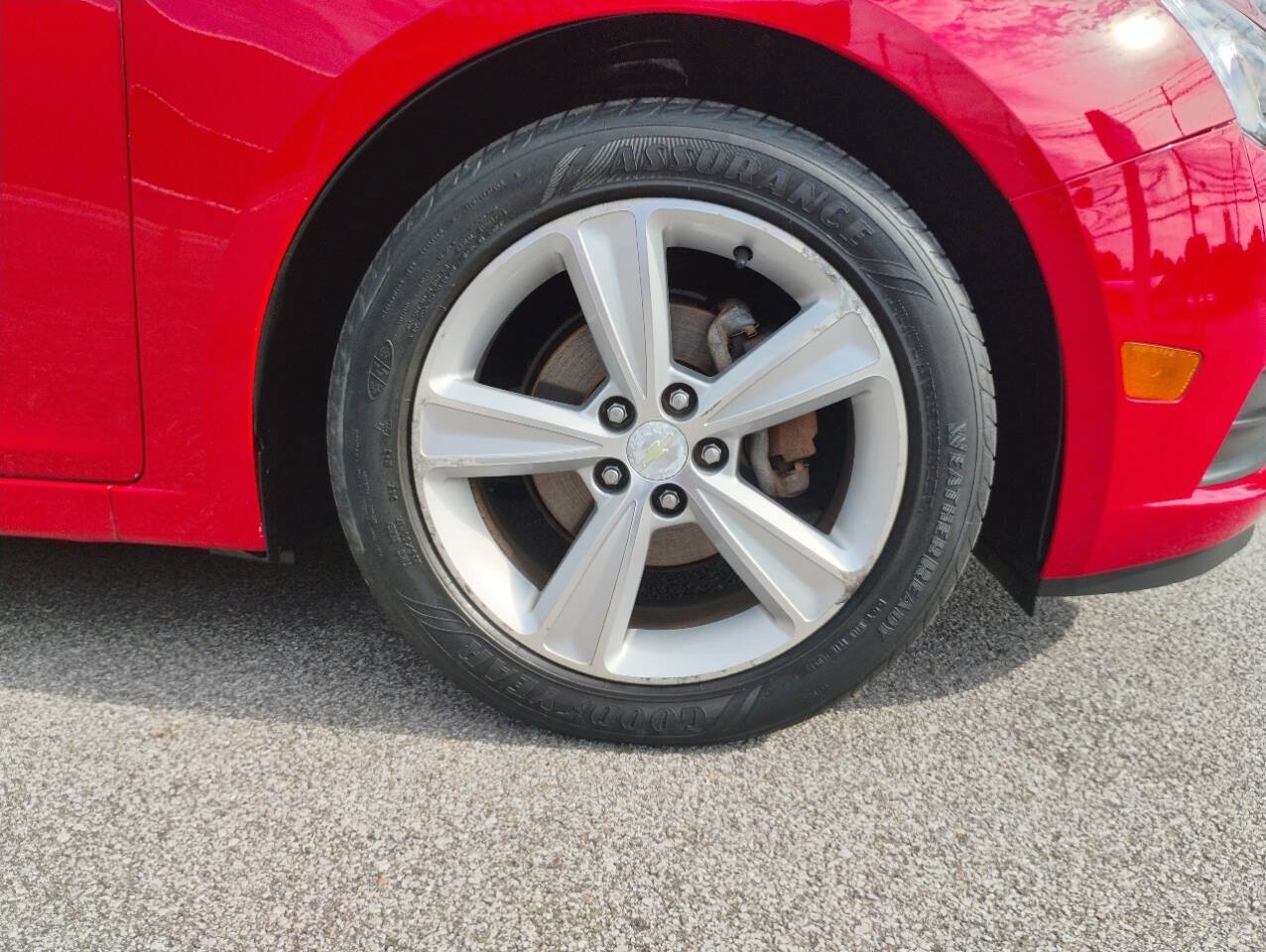 Used 2014 Chevrolet Cruze LT FWD image 21
