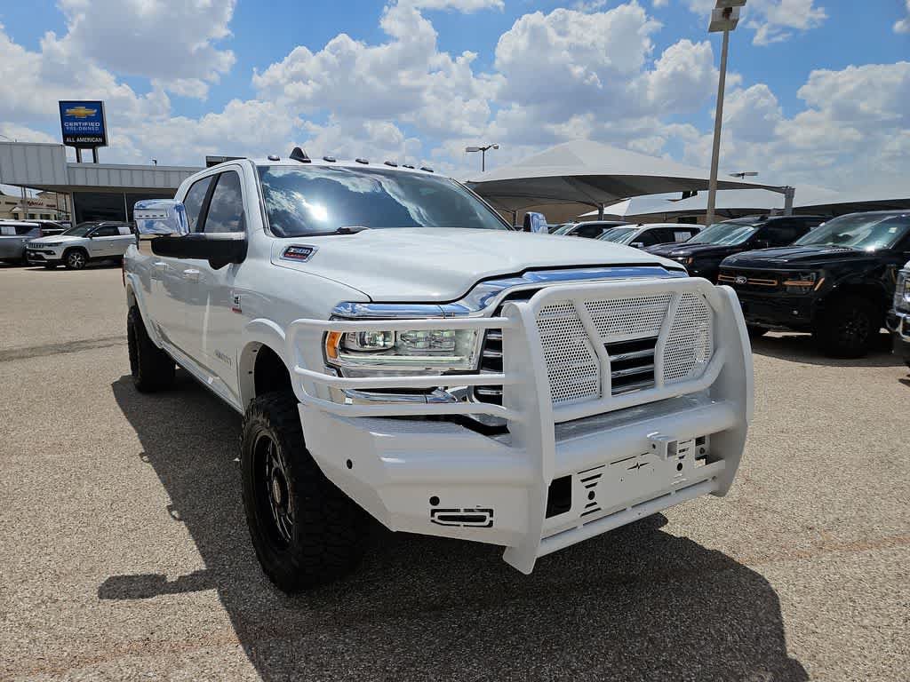 Used 2024 RAM 3500 Limited w/ Safety Group AWD/4WD image 2