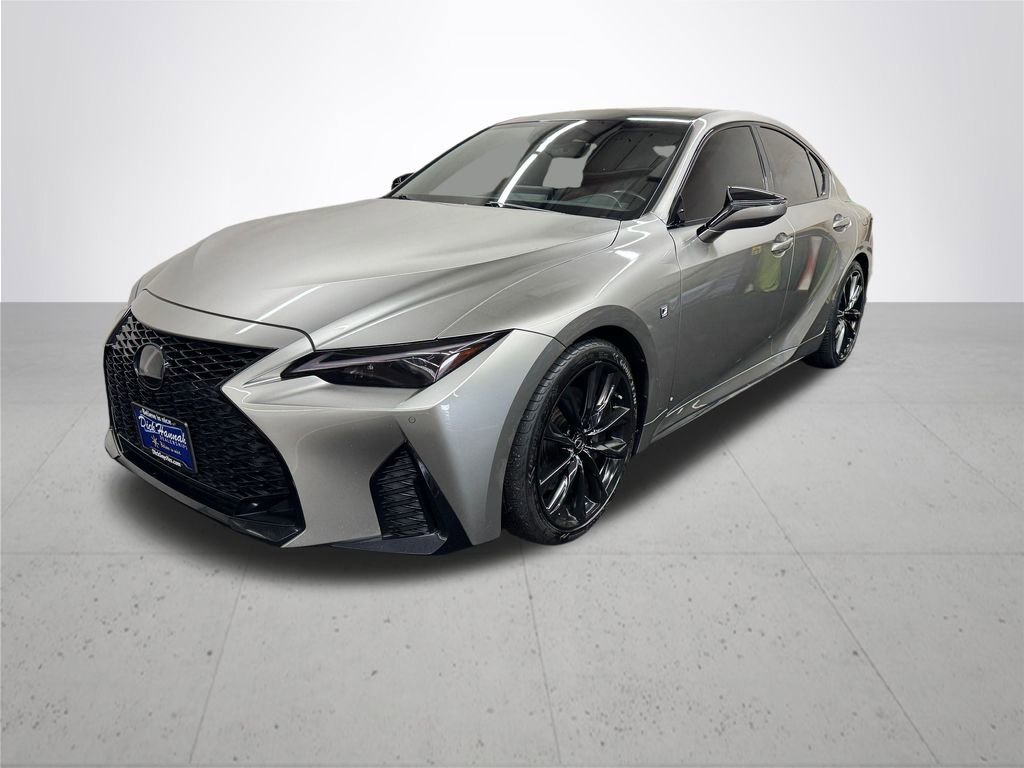Used 2022 Lexus IS 350 F Sport image 2