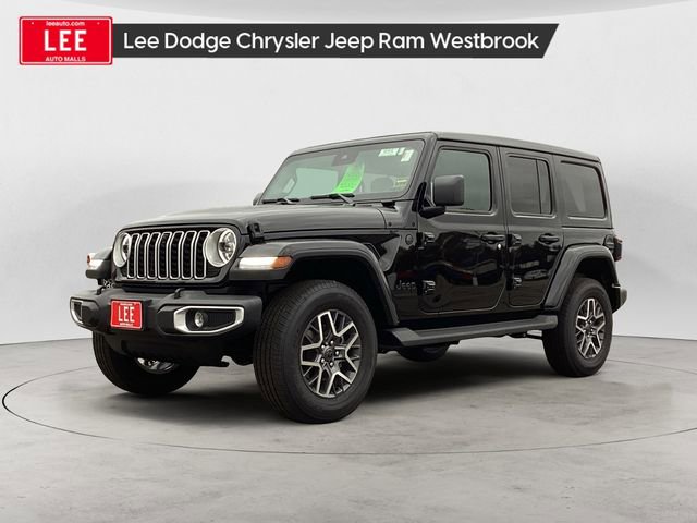 New 2025 Jeep Wrangler Sahara w/ Safety Group image 1