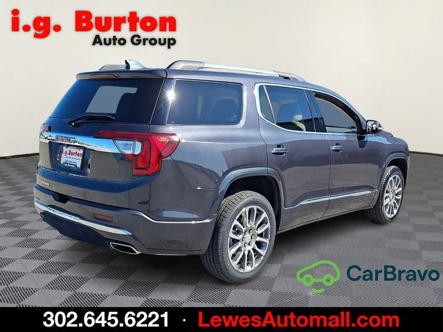 Certified 2022 GMC Acadia Denali FWD image 6