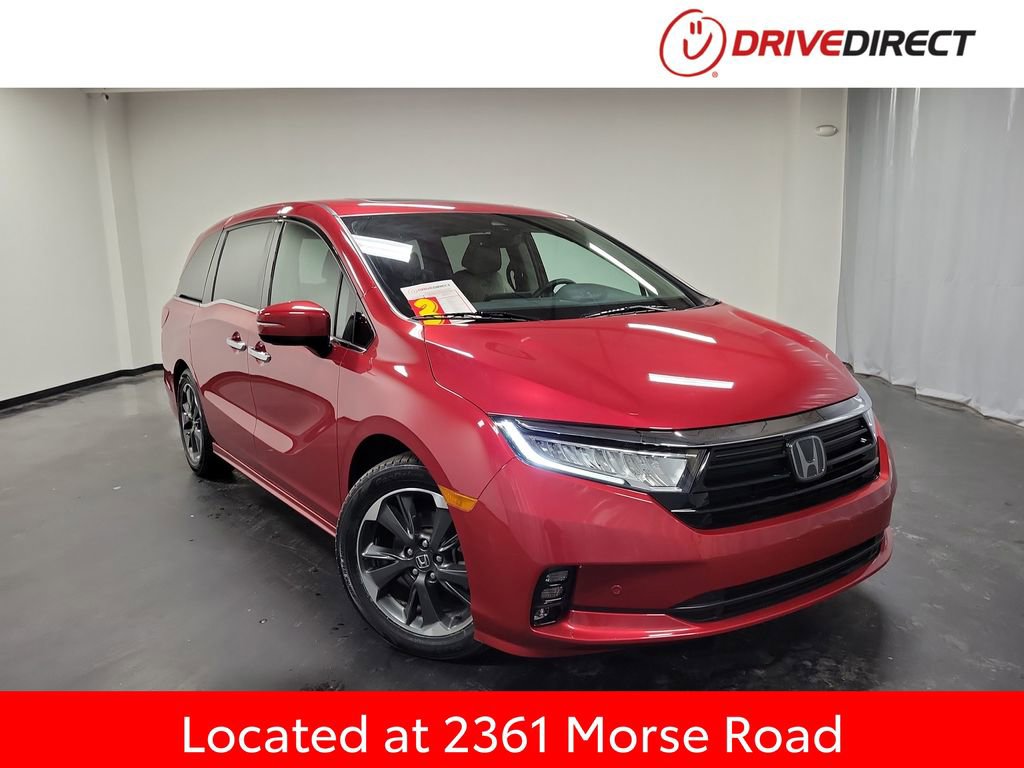 Used 2023 Honda Odyssey Elite
