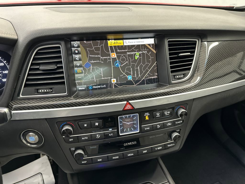 Used 2020 Genesis G80 3.3T Sport image 29