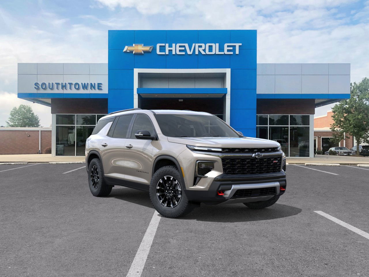 New 2026 Chevrolet Traverse Z71 w/ Enhanced Driving Package image 25