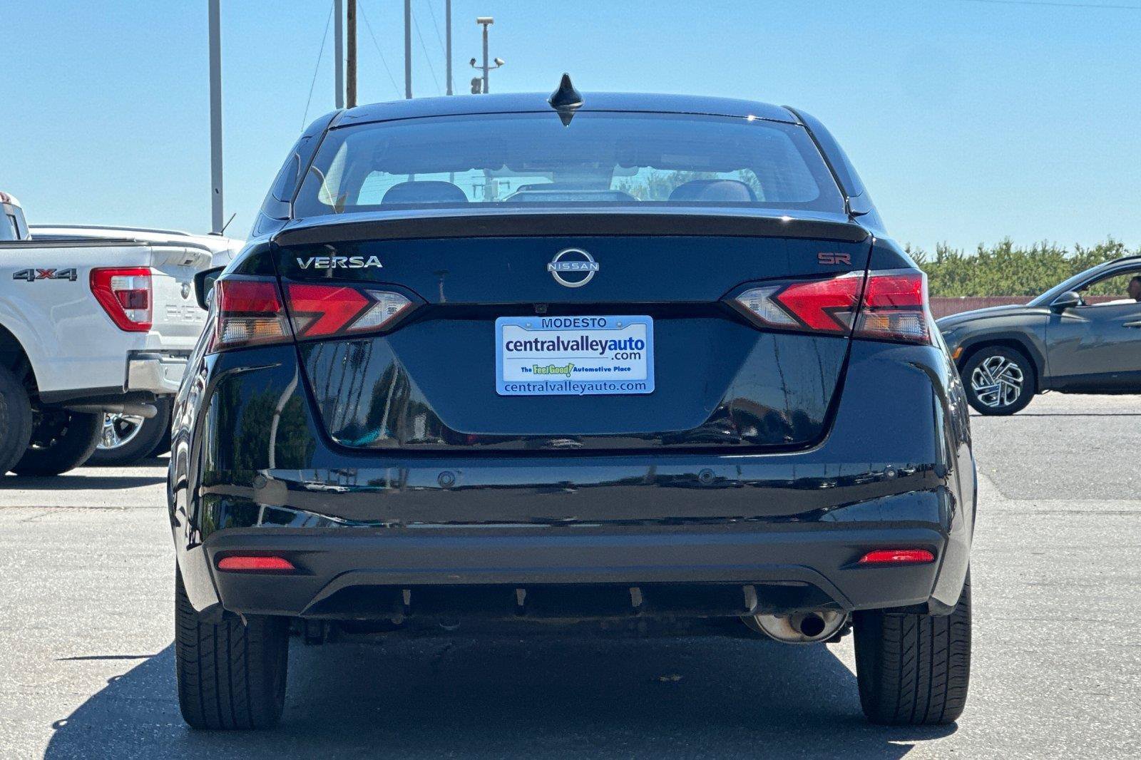 Certified 2024 Nissan Versa SR FWD image 4