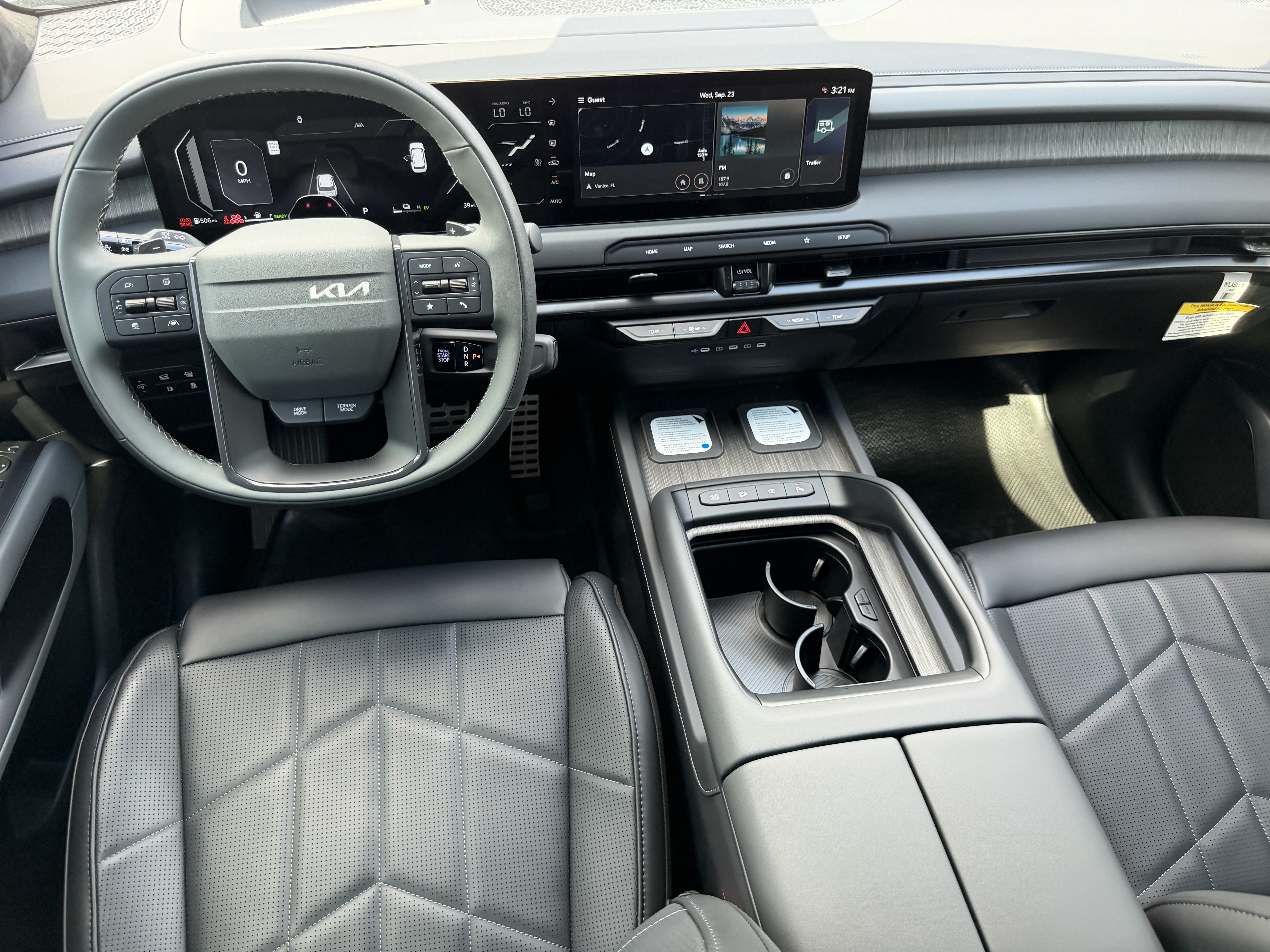 New 2027 Kia Telluride X-Line SX Prestige w/ Towing Package AWD/4WD image 10