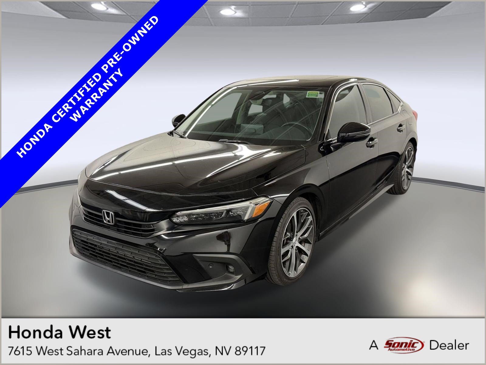 Certified 2024 Honda Civic Touring