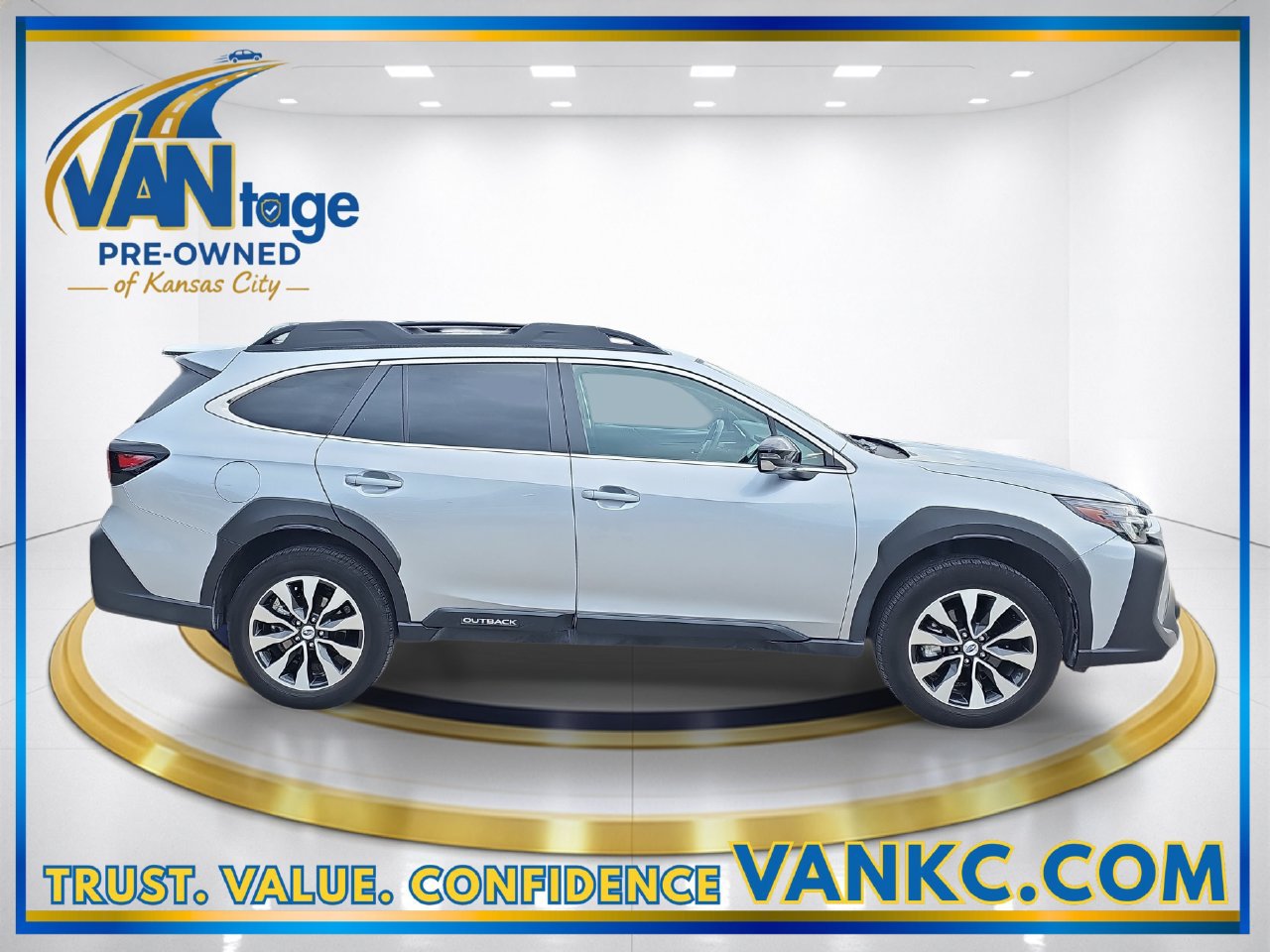 Certified 2025 Subaru Outback Limited AWD/4WD image 5