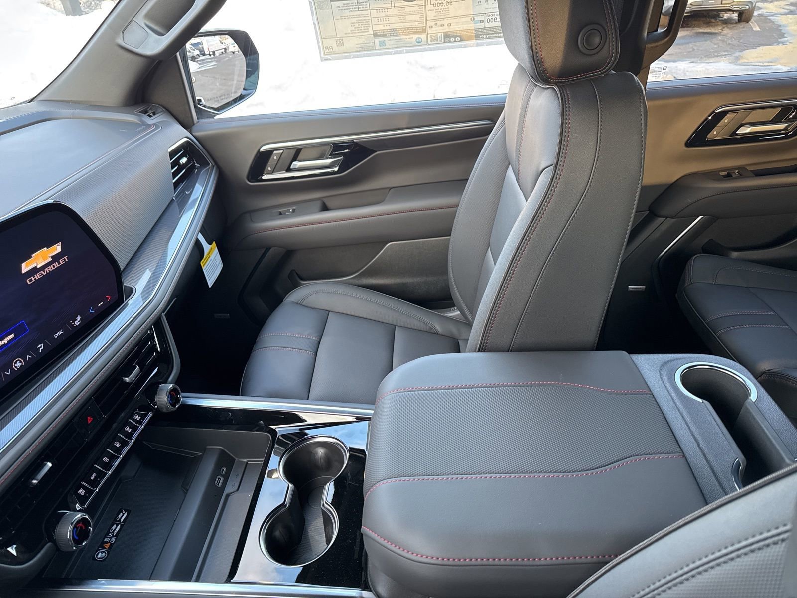 New 2026 Chevrolet Tahoe RST w/ Comfort Package image 35