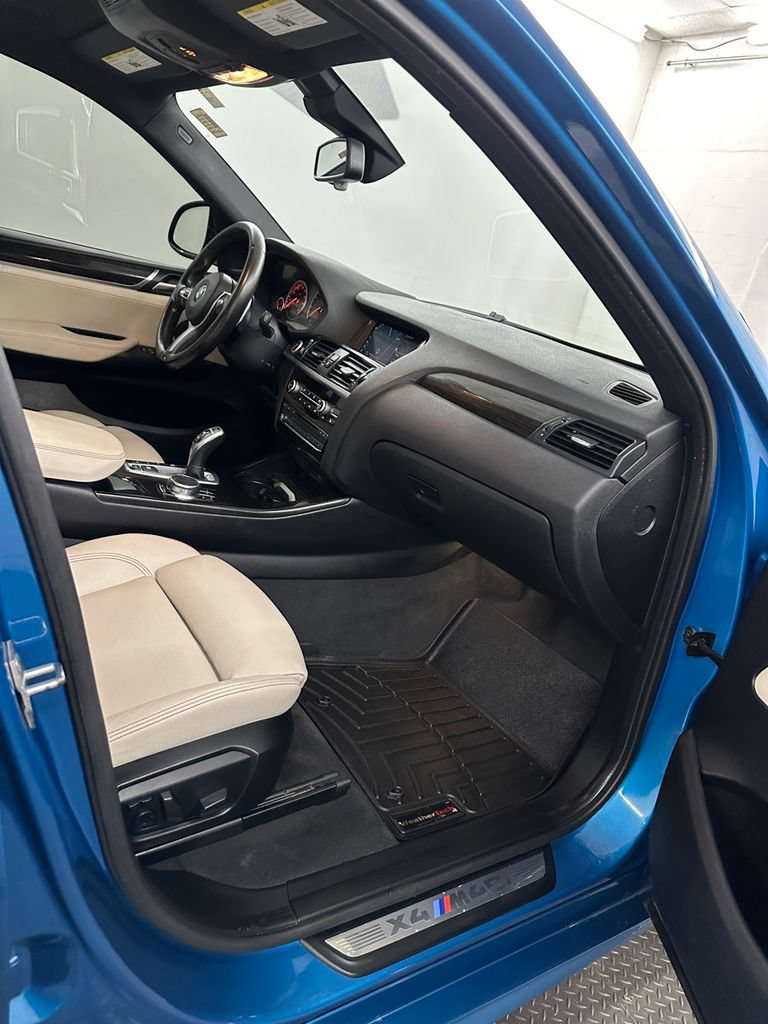 Used 2017 BMW X4 M40i AWD/4WD image 33