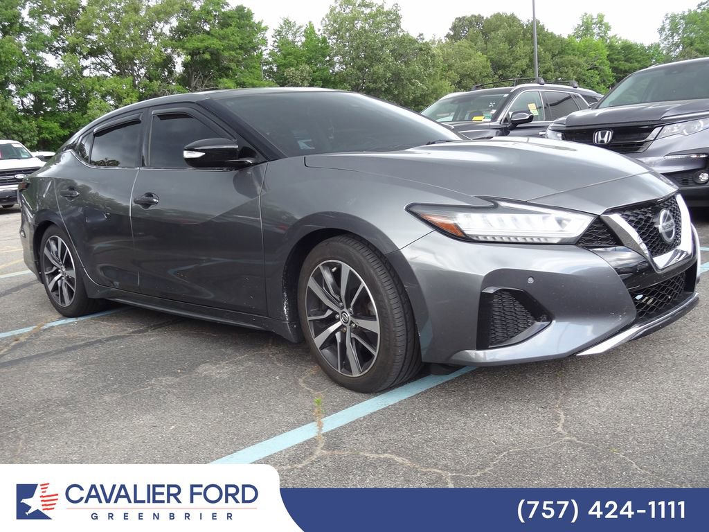 Used 2020 Nissan Maxima 3.5 SL w/ Floor Mat Group FWD image 2
