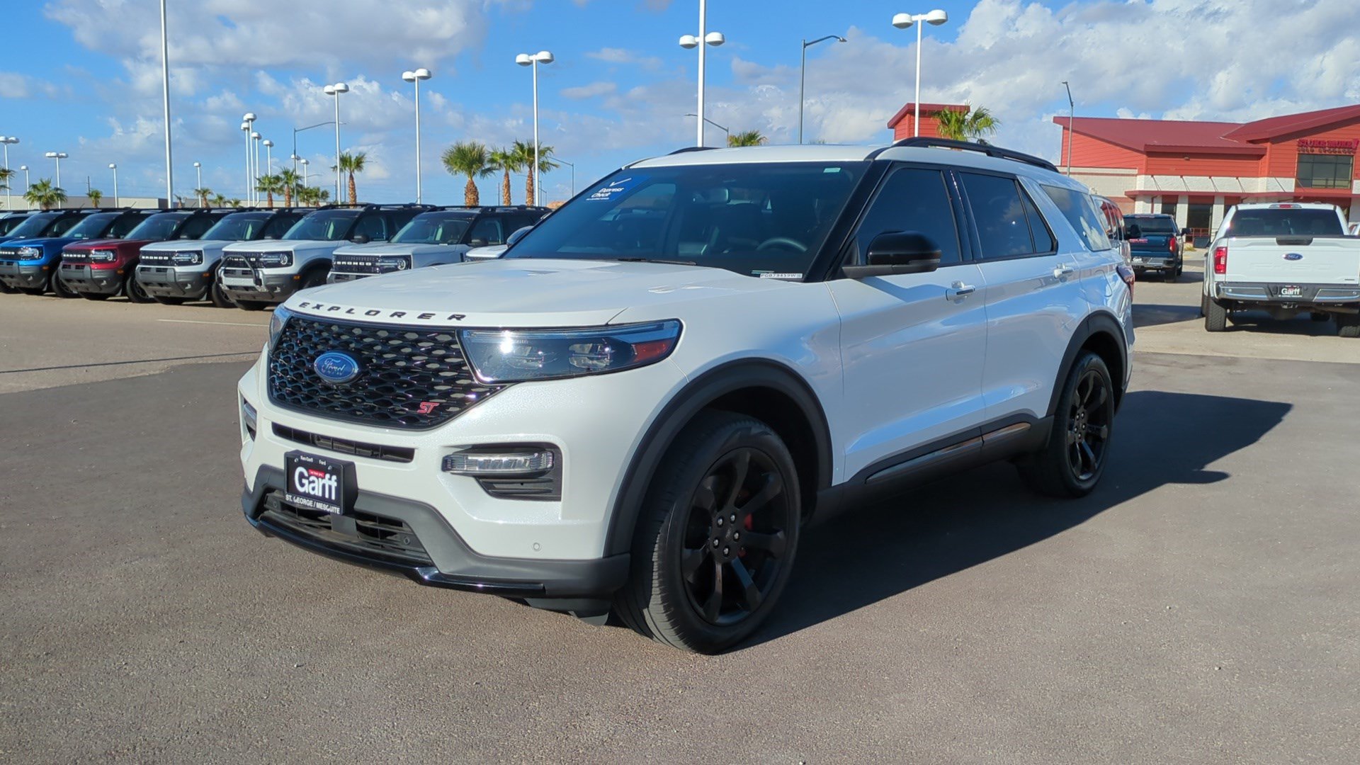 Used 2023 Ford Explorer ST w/ Equipment Group 401A AWD/4WD image 9