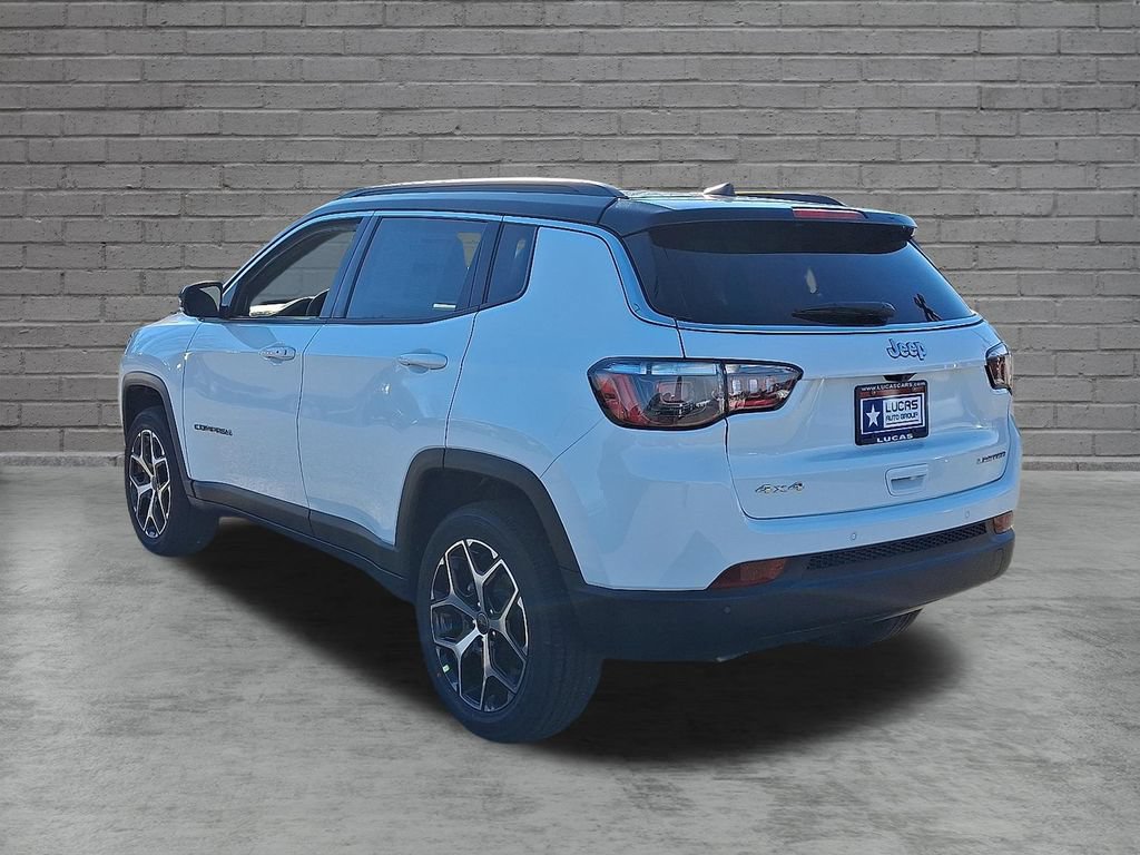 New 2026 Jeep Compass Limited AWD/4WD image 6