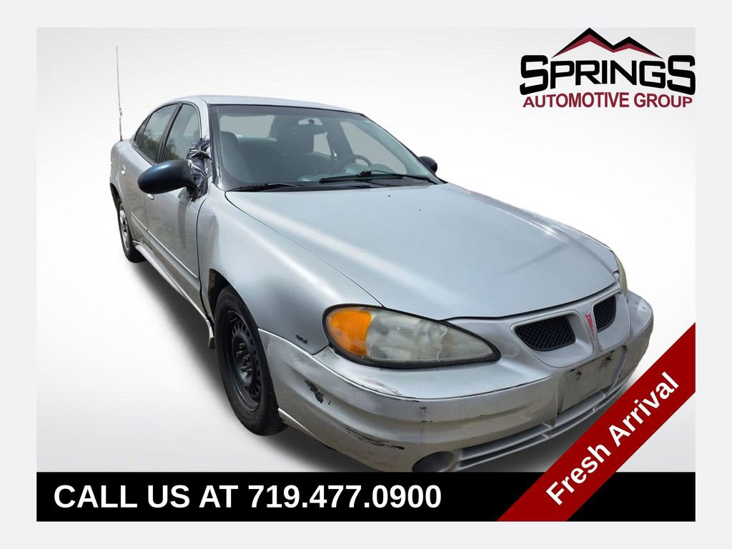 Used 2005 Pontiac Grand Am SE