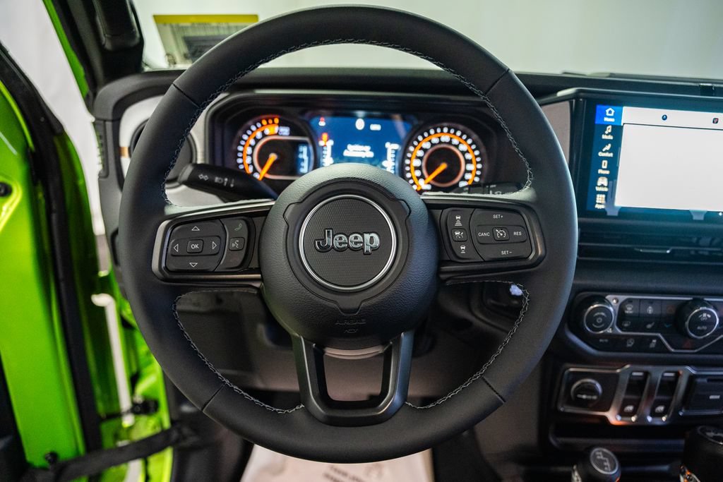New 2026 Jeep Wrangler Sport AWD/4WD image 24