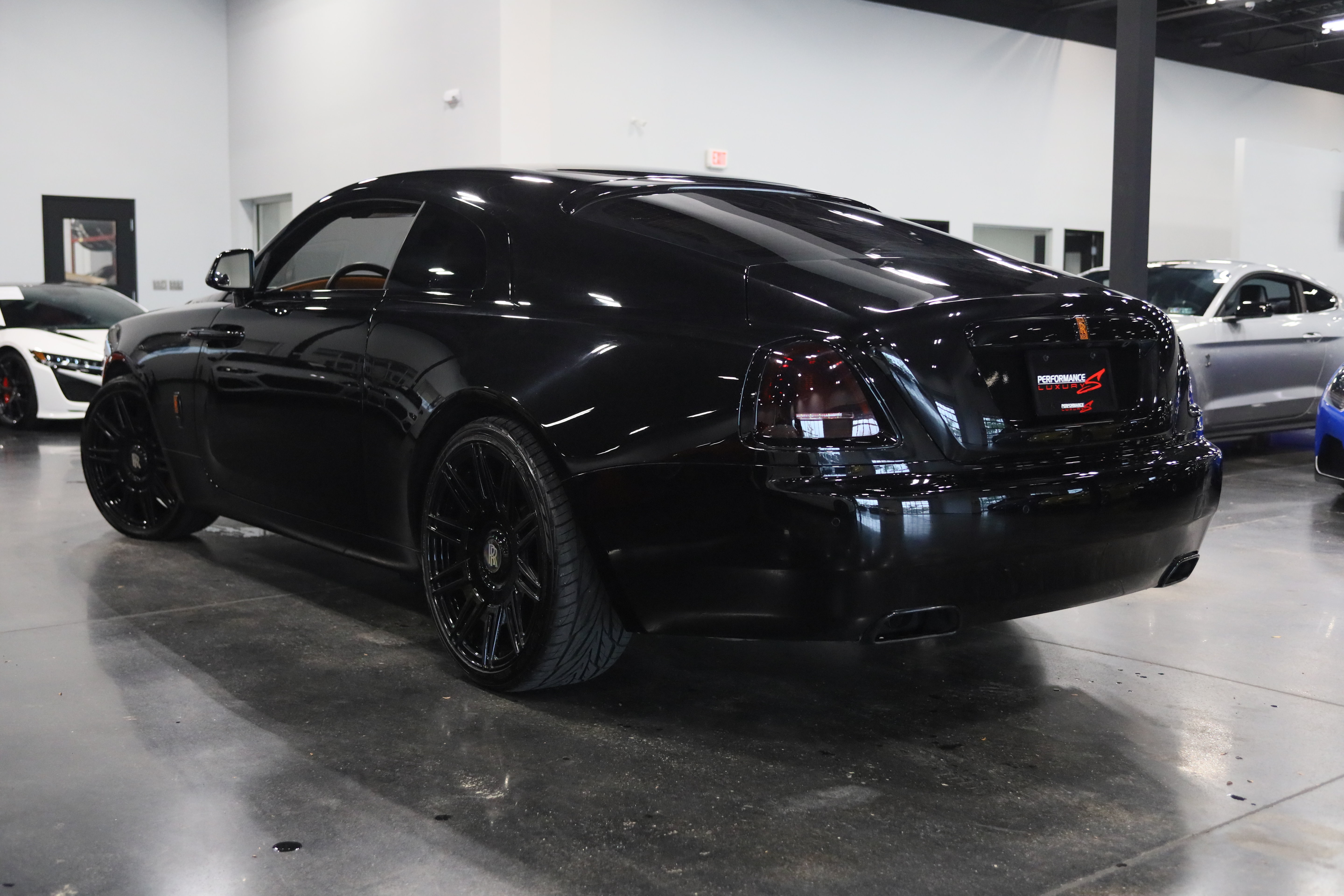 Used 2021 Rolls-Royce Wraith w/ Rolls-Royce Signature Package RWD image 4