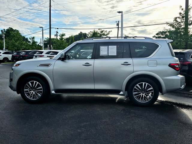 Used 2023 Nissan Armada SL w/ Cargo Package AWD/4WD image 13