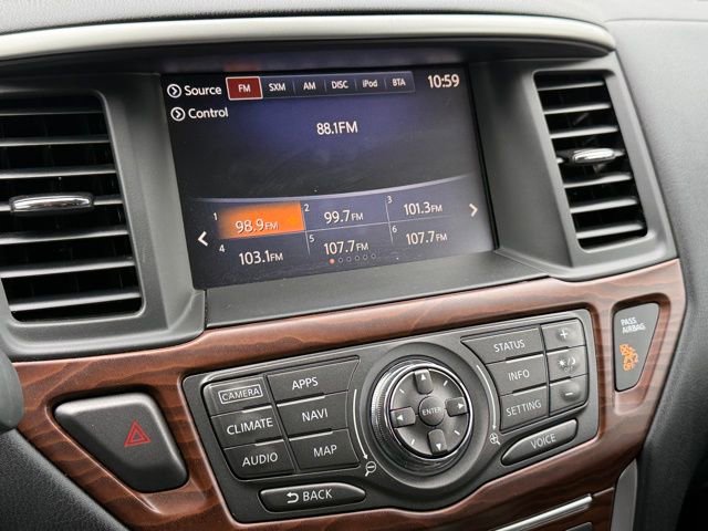 Used 2017 Nissan Pathfinder Platinum w/ Cargo Package image 29