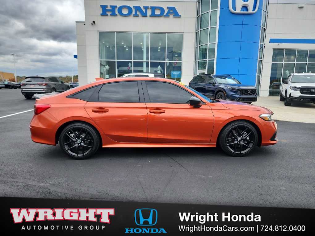 Used 2023 Honda Civic Si