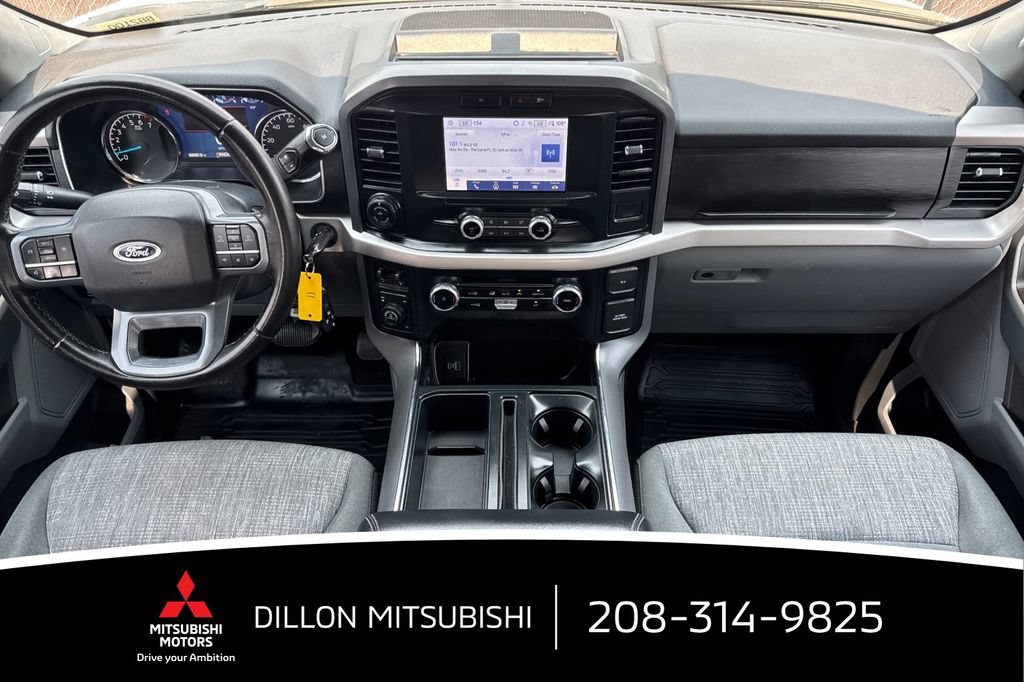 Used 2023 Ford F150 XLT w/ Equipment Group 301A Mid AWD/4WD image 5