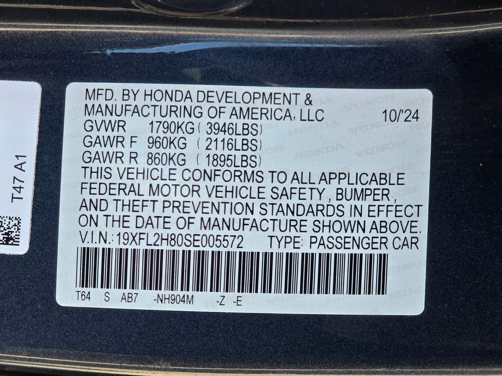 Used 2025 Honda Civic Sport image 53