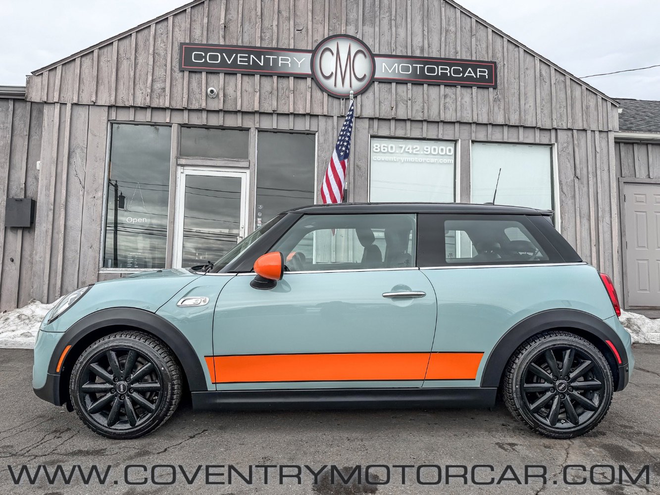 Used 2018 MINI Cooper S
