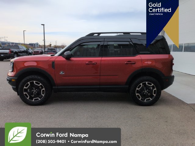Used 2023 Ford Bronco Sport Outer Banks w/ Tech Package AWD/4WD image 8