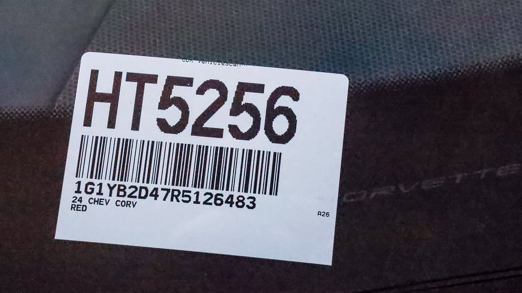 Used 2024 Chevrolet Corvette Stingray Preferred Cpe w/ LPO, Roadside Safety Package image 28