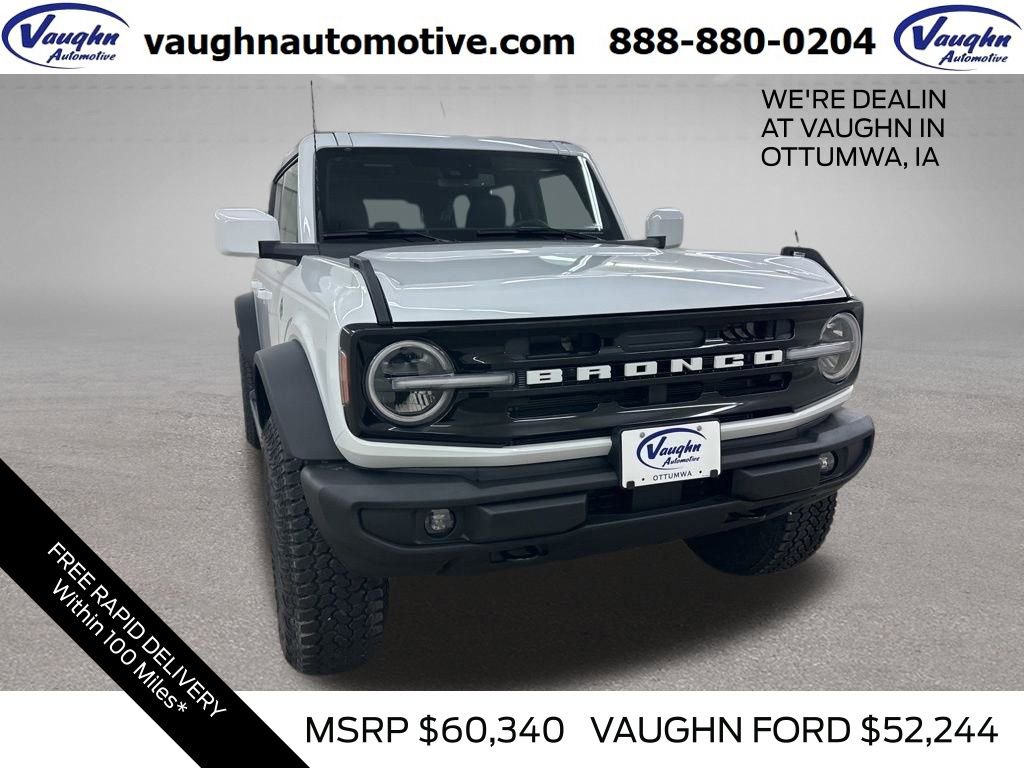 New 2025 Ford Bronco Outer Banks w/ Sasquatch Package