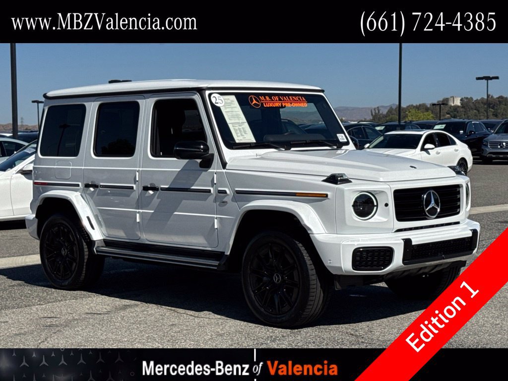 Used 2025 Mercedes-Benz G 580 w/ EQ Technology image 5