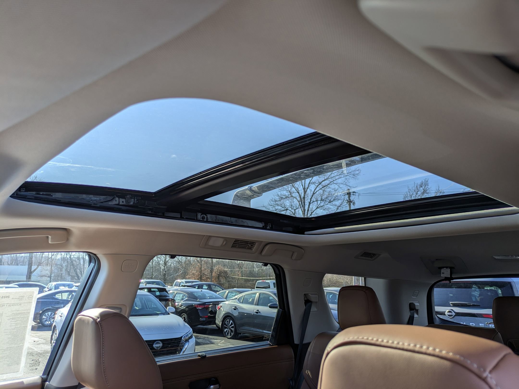 New 2025 Nissan Pathfinder Platinum w/ Cargo Package image 29