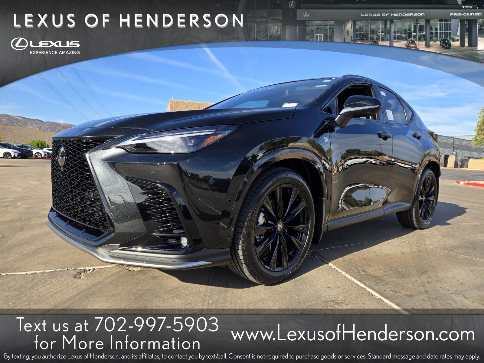 New 2026 Lexus NX 450h+ F Sport