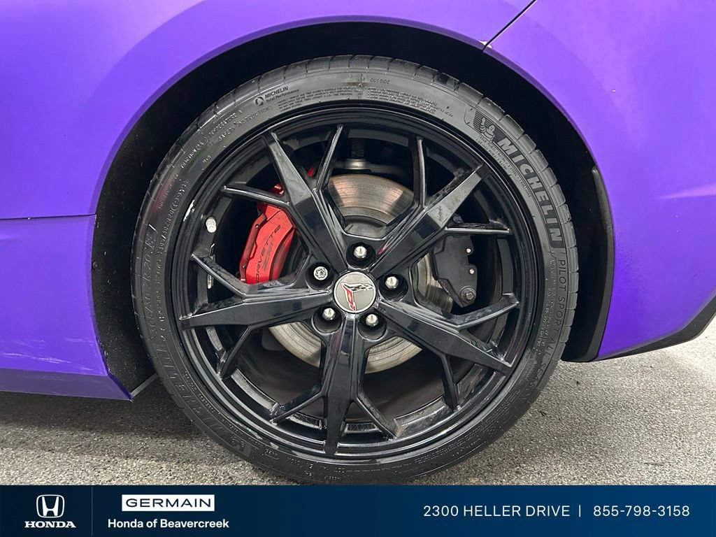 Used 2023 Chevrolet Corvette Stingray Premium Conv w/ Z51 Performance Package RWD image 15