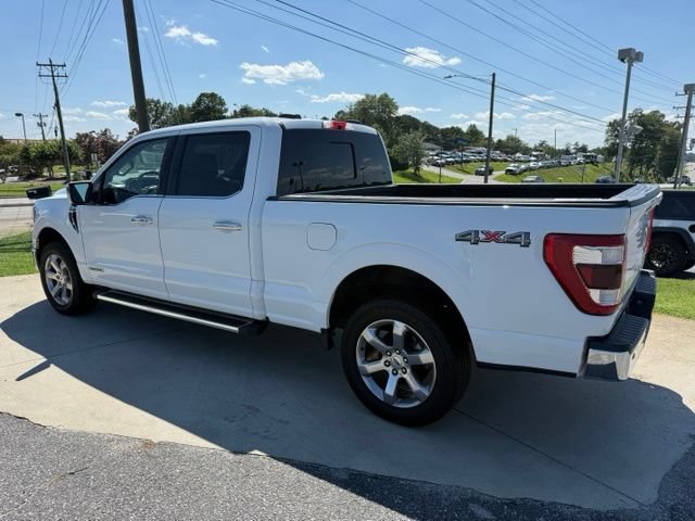 Used 2022 Ford F150 Lariat w/ Equipment Group 502A High AWD/4WD image 9