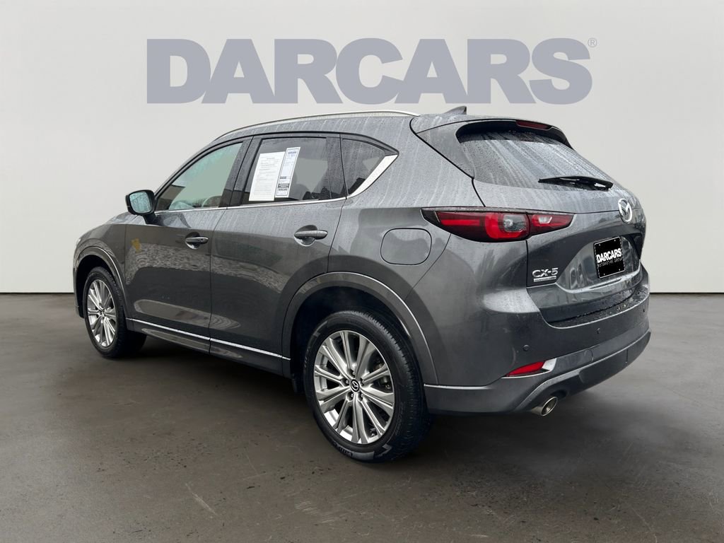 Used 2022 MAZDA CX-5 Signature image 4
