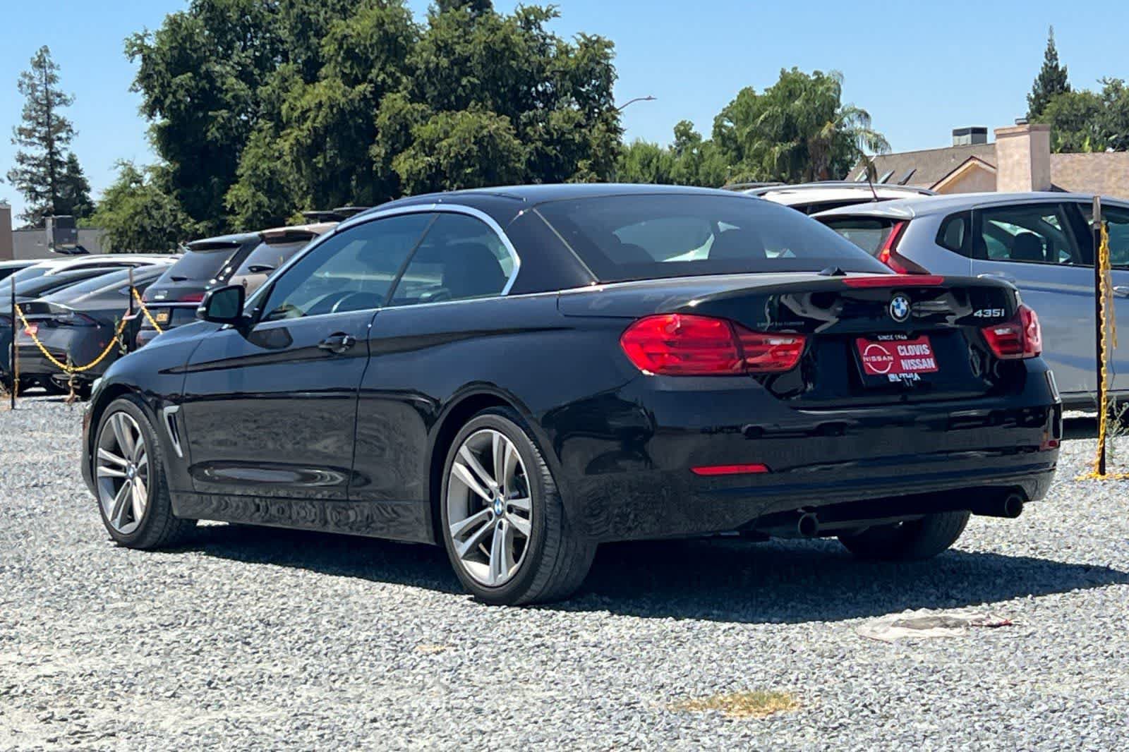 Used 2015 BMW 435i Convertible RWD image 7