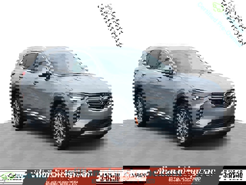 Certified 2023 Buick Envision Preferred image 1