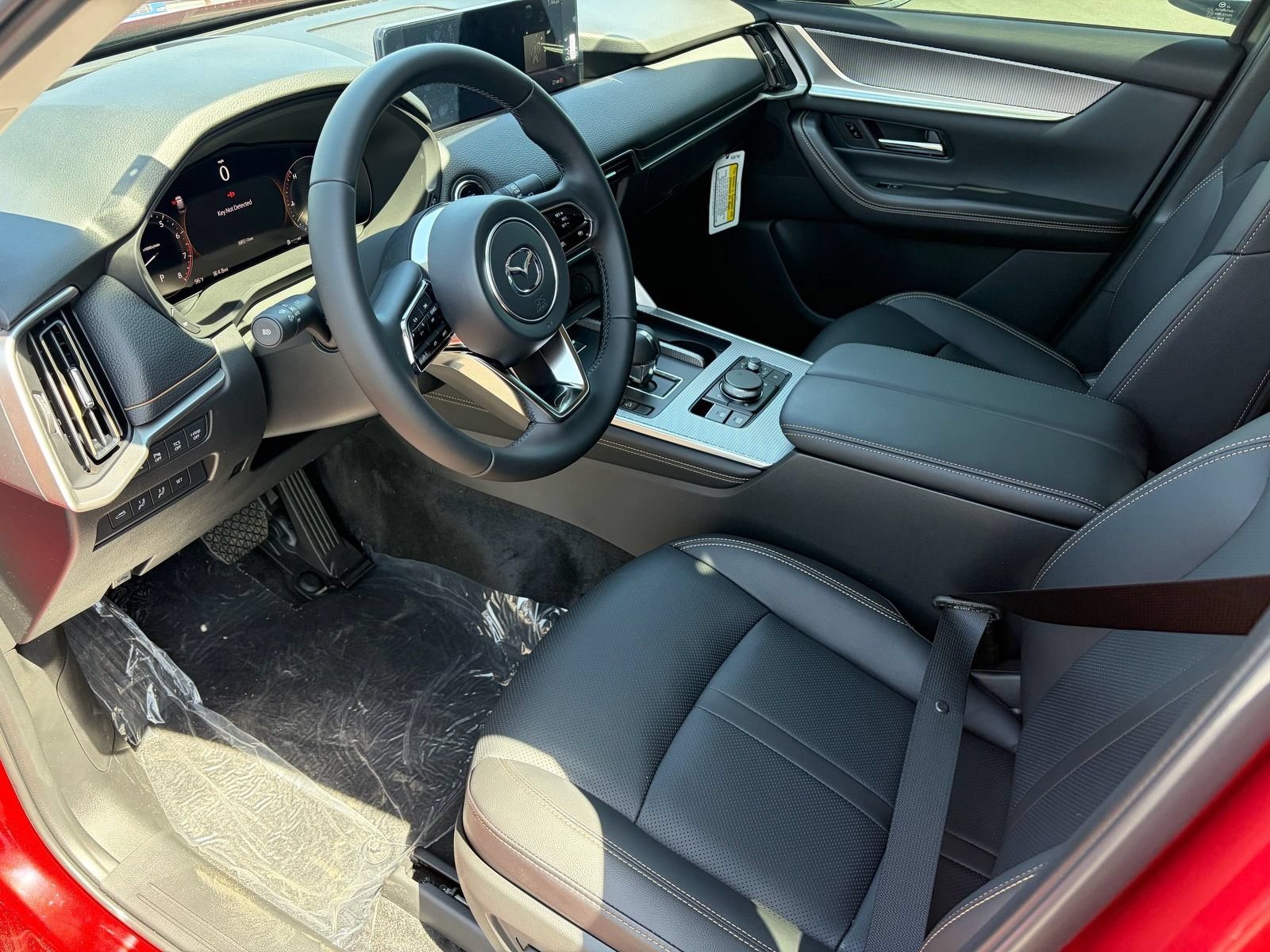 New 2026 MAZDA CX-90 3.3 Turbo w/ Premium Sport Pkg AWD/4WD image 10