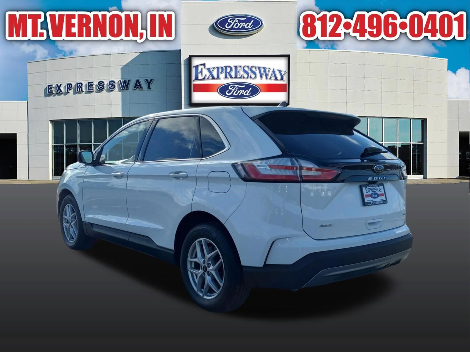 Used 2024 Ford Edge SEL AWD/4WD image 8