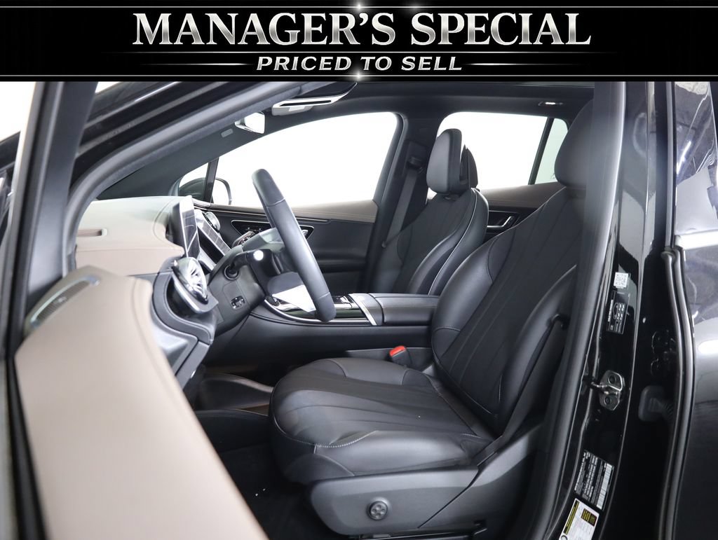 Certified 2025 Mercedes-Benz EQE 350+ 4MATIC SUV w/ AMG Line Exterior Package image 26