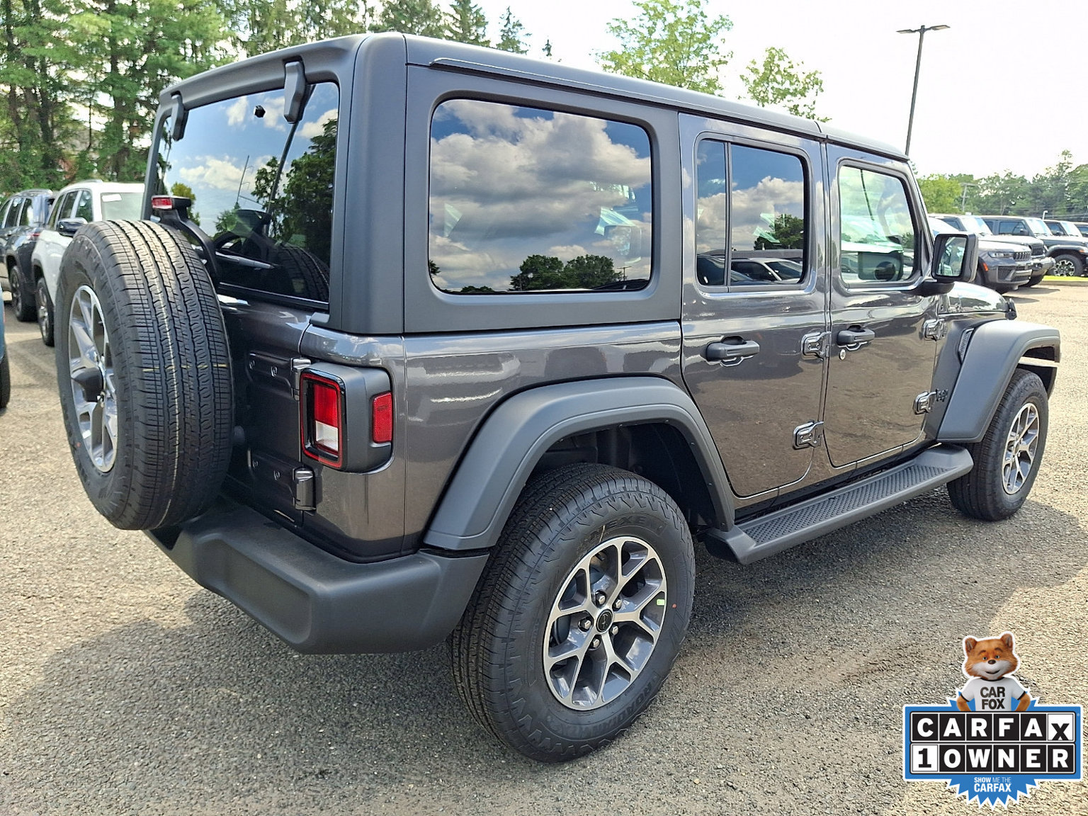 New 2026 Jeep Wrangler Unlimited Sport AWD/4WD image 3