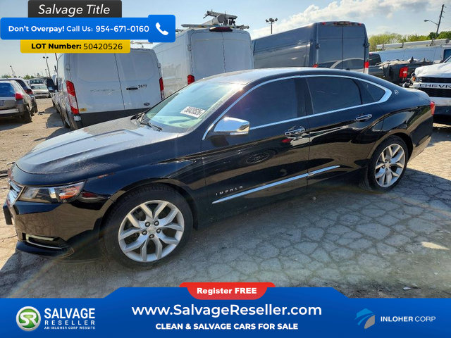 Used 2020 Chevrolet Impala Premier