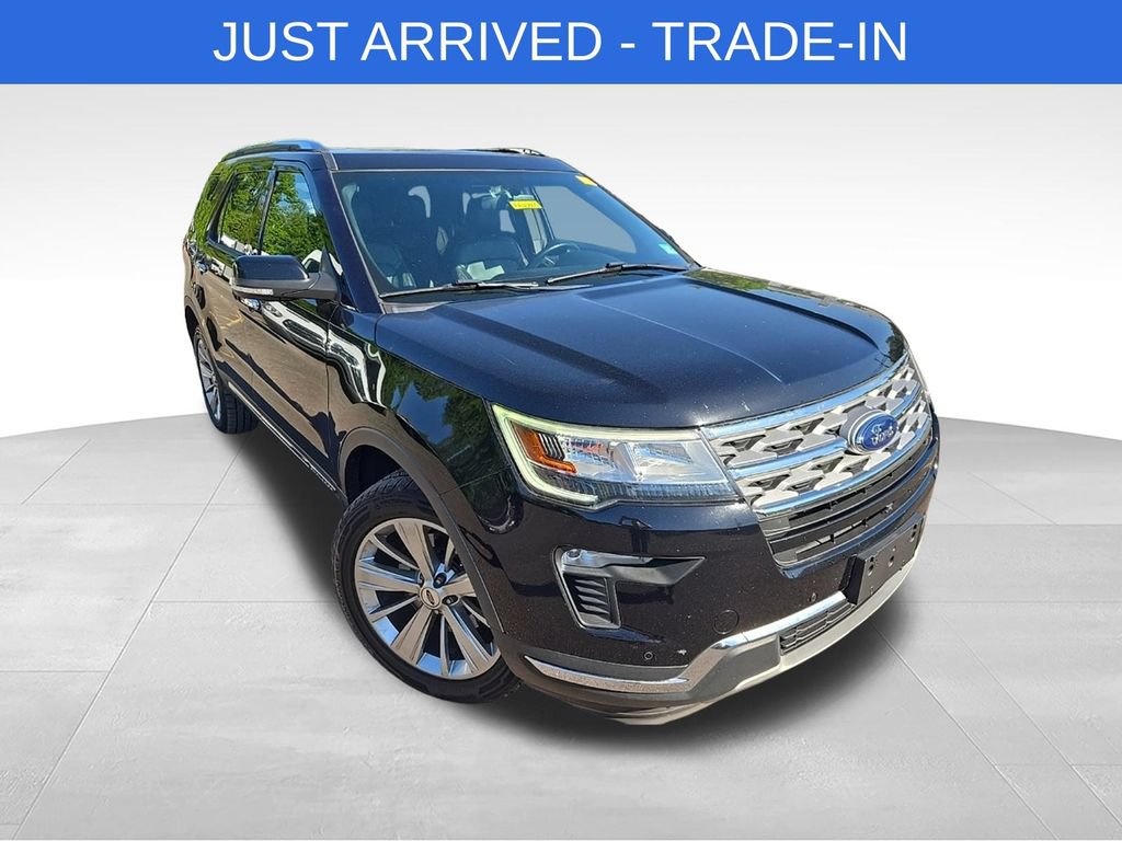 Certified 2018 Ford Explorer Limited AWD/4WD image 1